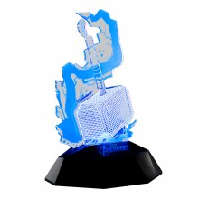 Infothink Marvel Avengers THOR HAMMER 3D Line Lamp